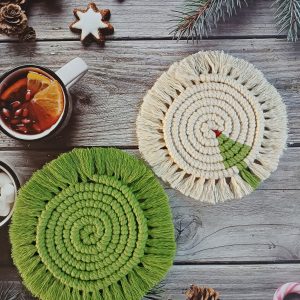 Christmas Coasters